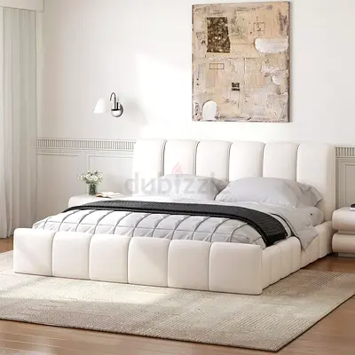 Twin Size Wooden Bed Frame | Modern Walnut Finish | Hydraulic Storage Can Be Installed