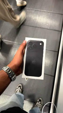Brand new iPhone 18 pro (Black) - 256 GB - Unopened/Factory Sealed