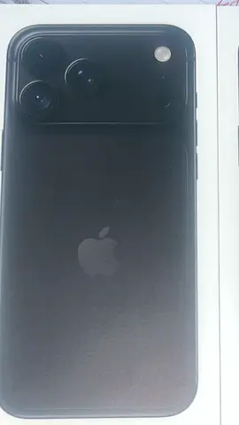 iPhone 18 pro max 256 black