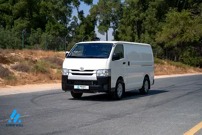 2023 Toyota HiAce SR Dry Van GL
