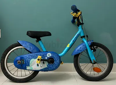 Decathlon B’Twin Ocean 500 14-inch kids bike