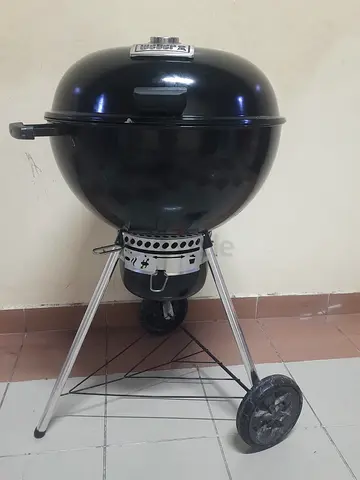 Weber master touch very good condition
