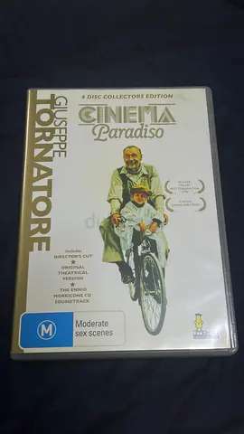 CINEMA PARADISO ORIGINAL DVD