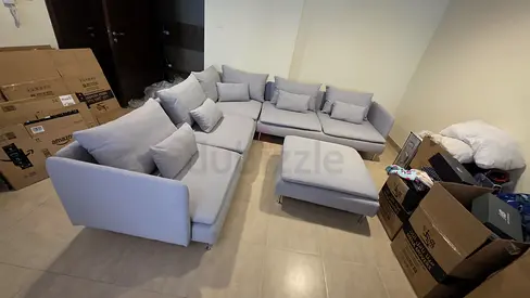 Ikea Soderhim Corner Sofa