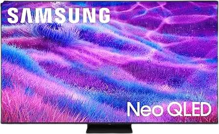 Samsung 55" Smart Neo QLED TV - 4K - 120Hz , - 55QN80F
