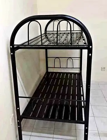 Bed Bunker Type Used Black color