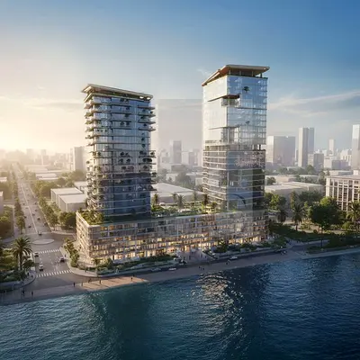 Bright 1BHK | Brand New | Partial Canal View
