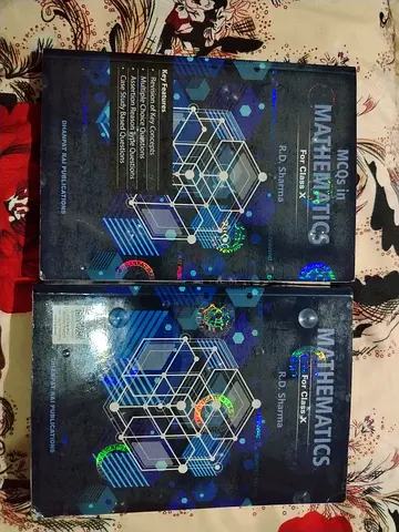Mathematics for Class X by R.D. Sharma - Set of 2 (Like New)