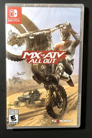 MK vs ATV Nintendo Switch 50% OFF
