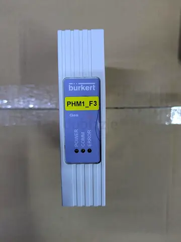 Burkert PHM1 gas monitor/control module (DIN rail) - used