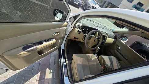 Nissan Tiida 2012 GCC Specs - Reliable and Well Maintained