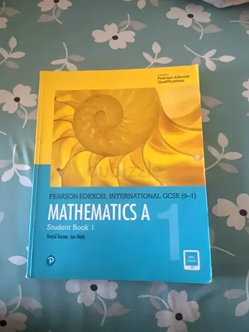 Pearson Edexcel International GCSE Mathematics A Student Book 1 (Grades 9-1)