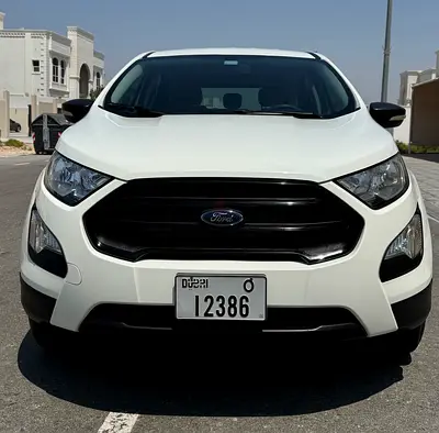 Ford EcoSport 2019 (Extended Warranty Al Tayer Till 160,000KM or 30 June 2027 and one service free)