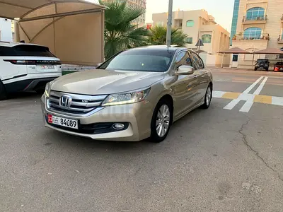 2016 Honda Accord Sport GCC Specs - Excellent Condition