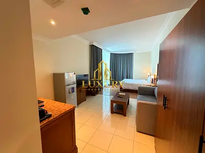 Studio for Rent in Abu Shagara | Hotel Apartment | Prime Location