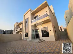 Villa for Sale with Rooftop in Al Helio – Basateen 2 Project | Ajman