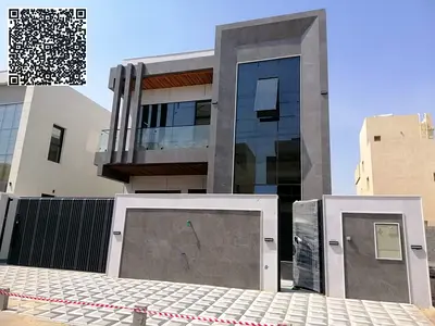 Villa at an excellent price directly from the owner, close to Al Hamidiya Park on Sheikh Mohammed bin Zayed Road, high-quality finishes,