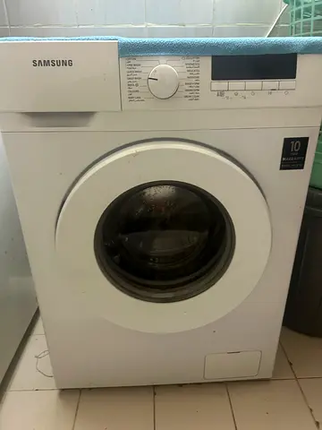 Samsung front load washing machine - good working condition