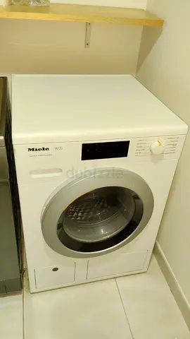 Miele WCE660WPS Washing Machine 8kg automatic detergent dosing and Wi-Fi connectivity