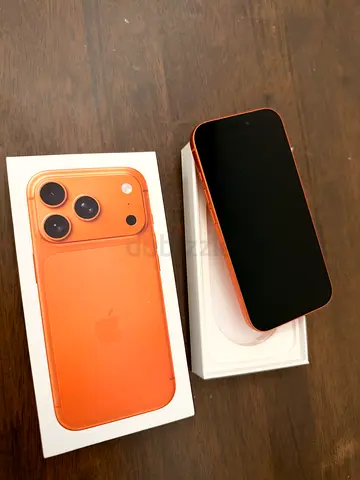 Apple iPhone 17 Pro (Orange) 265 GB with Original Box and charger - Excellent Condition