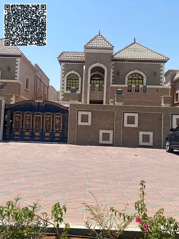 SPECIOUS BEAUTIFUL 5 MASTER BEDROOMS VILLA AVAILBLE FOR RENT IN AL MOWAIHAT 2 AJMAN