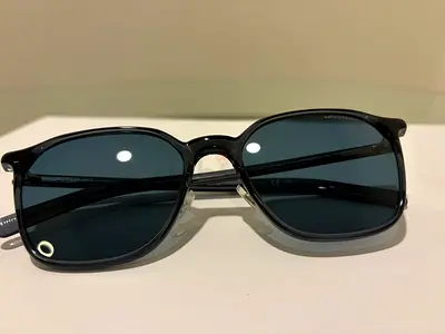 MontBlanc MB0420SK-002 Sunglasses Dark Blue  Size Large