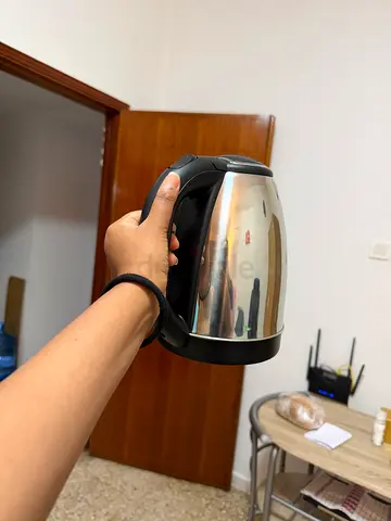 Stainless Steel Electric Kettle - Good Working Condition