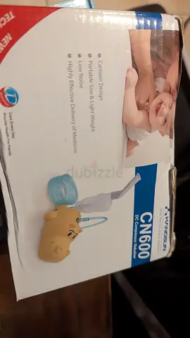 Hangsun CN600 DC Compressor Nebulizer for Kids