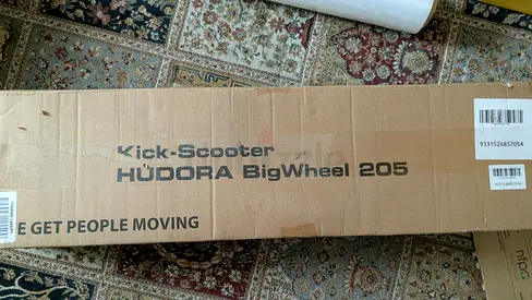 Hudora BigWheel 205 Kick Scooter - Brand New in Box