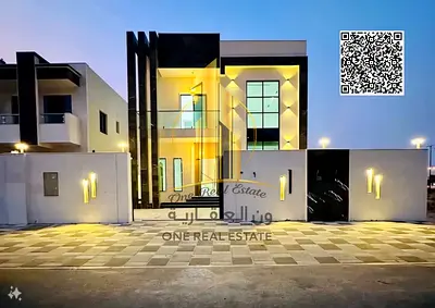four master bedrooms villa for yearly rent at AlZahya area