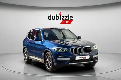 AED 1672/month | 2021 BMW X3  | GCC Specs | Ref#525804