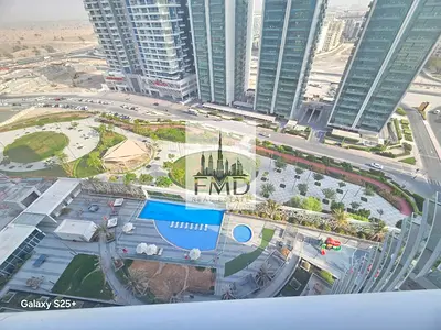 استوديو غير مفروش | بيلا روز | دخول الشرفة والمسبح