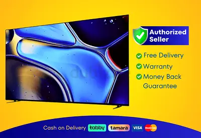 Sony 65 inch TV Smart OLED - 4K - 120Hz, | Brand New | Warranty | FREE Delivery
