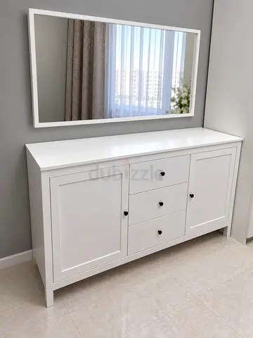 Chest of drawers with mirror IKEA