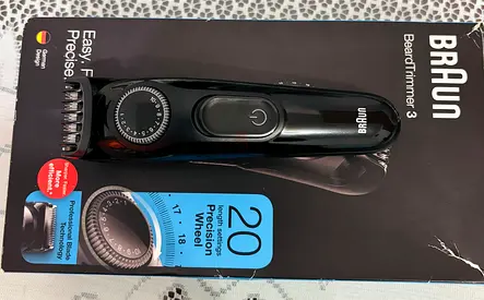 Braun BT3222 Trimmer