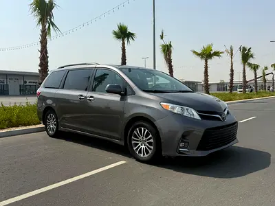 2019 Toyota Sienna XLE VCC papers Shamil Passed Car