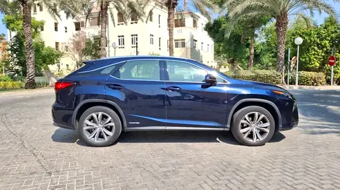 Lexus RX 450h 2017 | GCC Specs | Hybrid Efficiency & Luxury