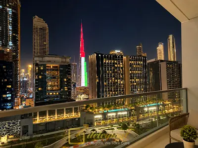 Iconic Burj Khalifa View |2BR By Deleguest