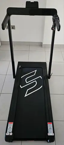 Compact Foldable Treadmill - Slim Home Running Machine