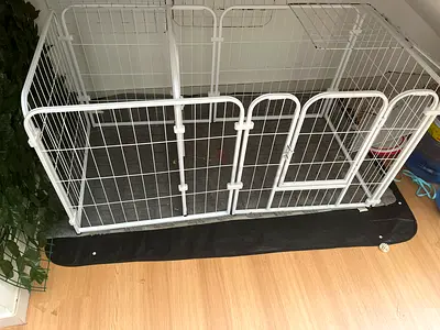 Pet Cage (Almost New)