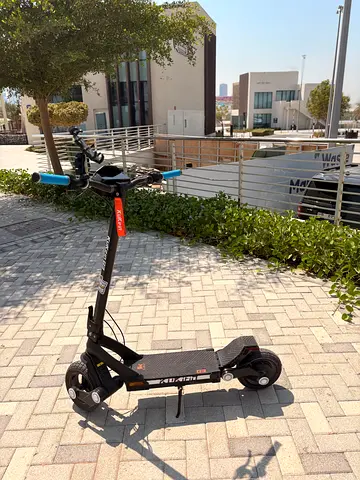 KuKirin G3 Custom Electric Scooter | Clean Build