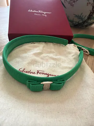 Salvatore Ferragamo Vara Bow Small Crossbody Bag - Green