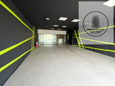 Prime commercial shop for rent in Umm Al Quwain – high-traffic location on a main street.