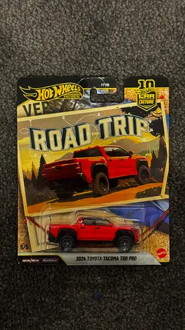 Hot Wheels Road Trip 2024 Toyota Tacoma TRD Pro - New in Pack