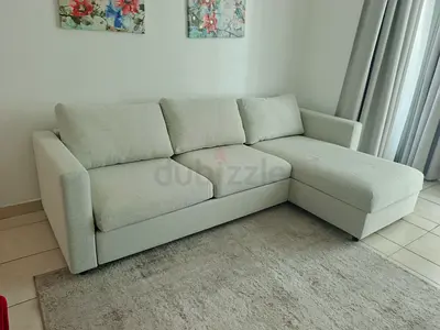 Ikea vimle lshape sofabed with storage space