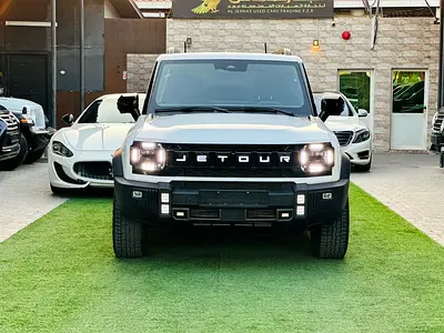 Jetour T2 2.0L 4WD GCC Specs جيتور T2 2025 | 2.0 تيربو |