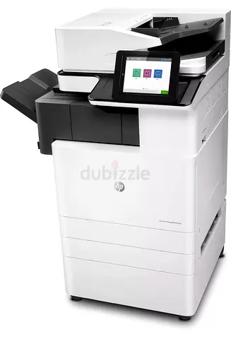 Professional copy machine, printer and scanner HP Color LaserJet Flow E87650