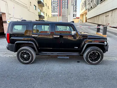 2008 HUMMER H3 5 CYLINDER FULL OPTION LIMITED GCC IN SUPERB CONDITION