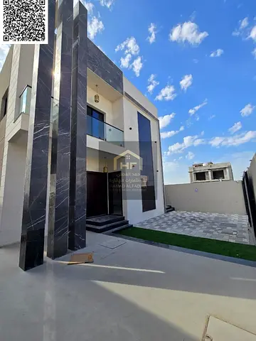 Villa for sale in Al Zahia area at an attractive price, luxurious personal finishing and distinctive modern design.