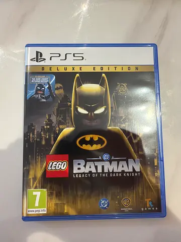 LEGO Batman: Legacy of the Dark Knight (PS5) (Deluxe Edition Code Used)